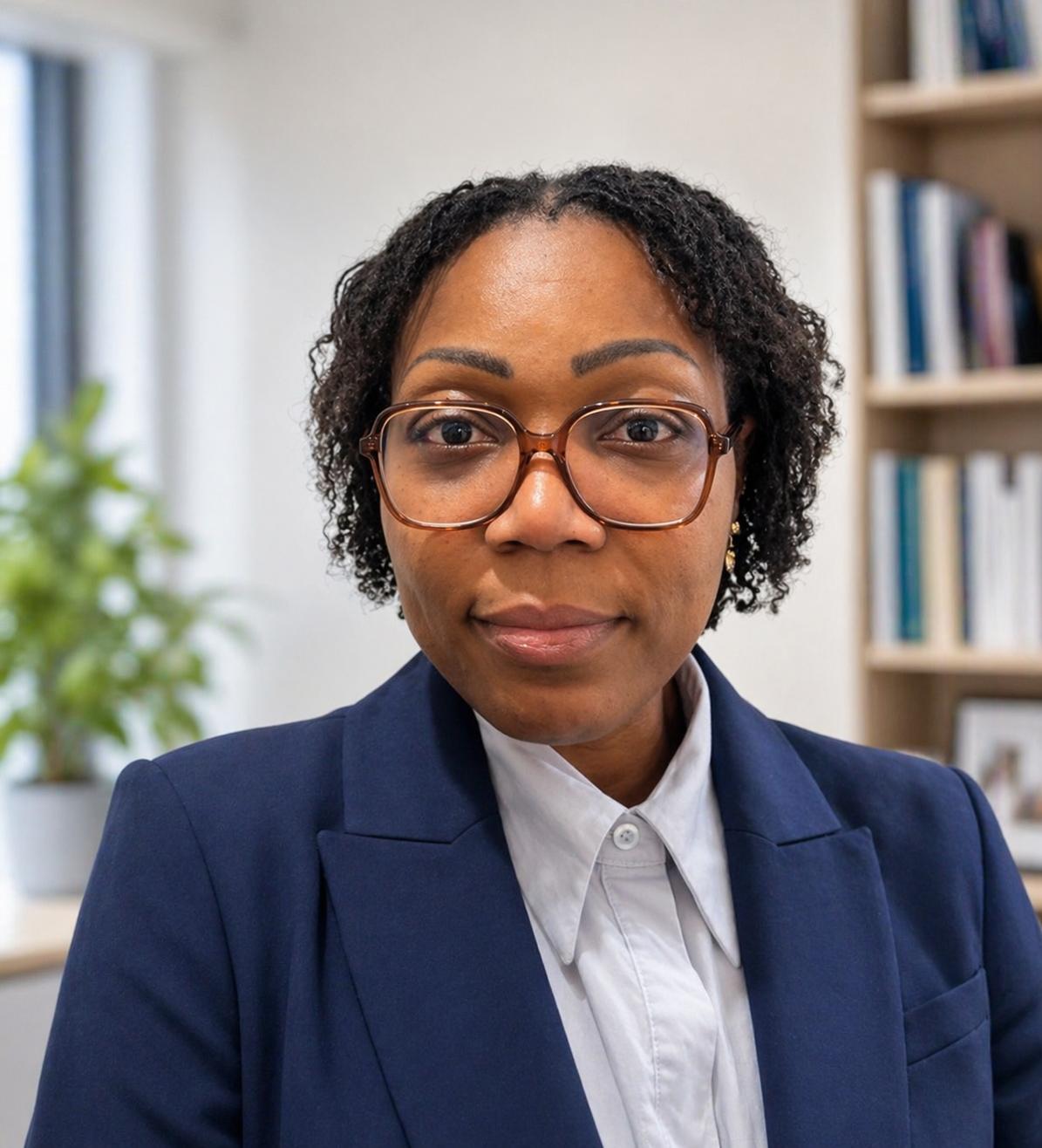 Portrait of Dr. Bayissi Bading-Taika, Lecturer in Physiology and Pharmacology, University of Hertfordshire